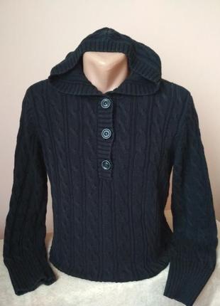 Чоловічий светр із капюшоном oliver 48/50 розмір.