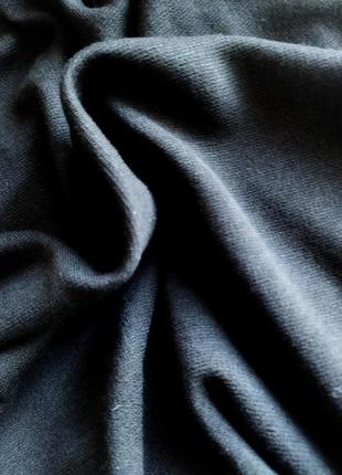 Изящное "маленькое чёрное платье".  трикотаж/джерси. вискоза.  цвет чёрный9 фото