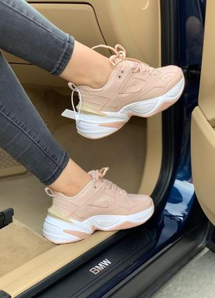 Кросівки nike m2k beige кроссовки