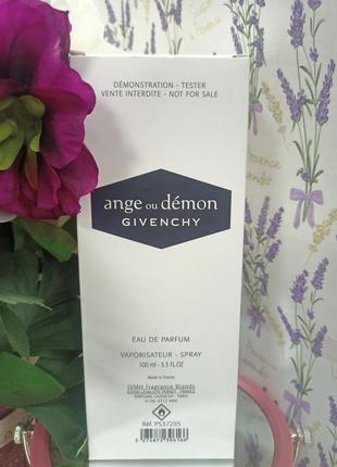 Парфумована вода для жінок givenchy ange ou demon 100 мл. тестер