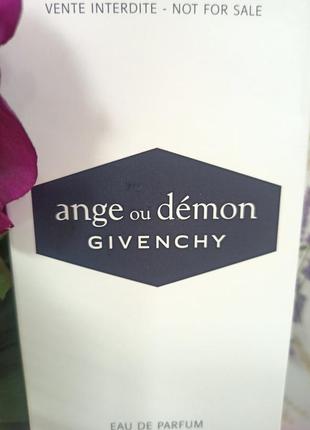 Парфюмированная вода для женщин givenchy ange ou demon 100 мл. тестер7 фото