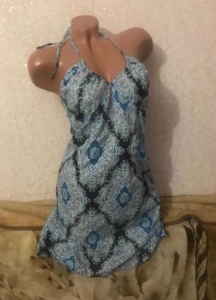 Классный х/б сарафанчик