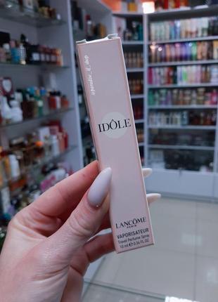 Idole lancome пробник парфюм женский цветочный!