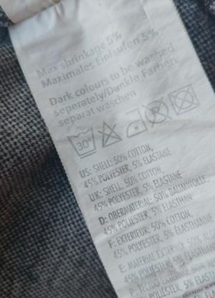 Брюки в клетку 9