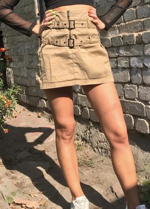 Юбка мини