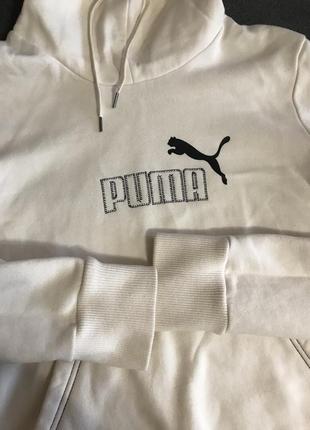 Худи пума толстовка утепленная puma