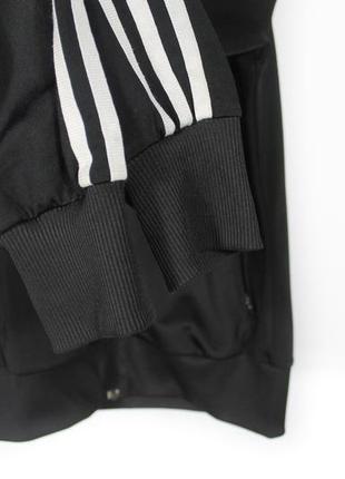 Adidas original олімпійка жіноча розмір s класична чорна оригінал4 фото