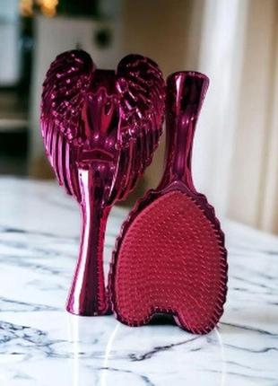 Расчёска для волос tangle angel "крылья ангела" блестящая (19см)