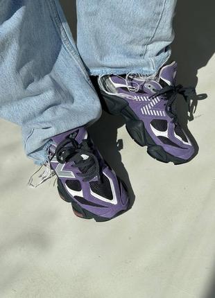 Унисекс кроссовки new balance 9060 «violet noir&nbsp;» premium 💜8 фото