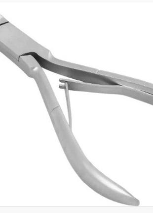 Кусачки для кутикулы kds титан 5258, 100мм