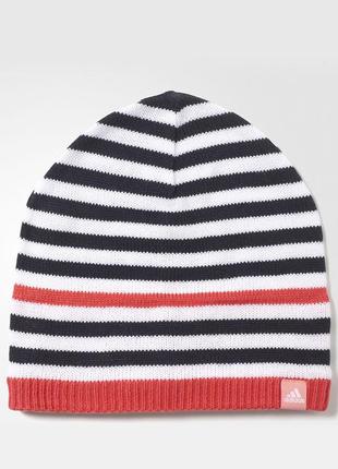 Шапка adidas stripy beanie оригінал