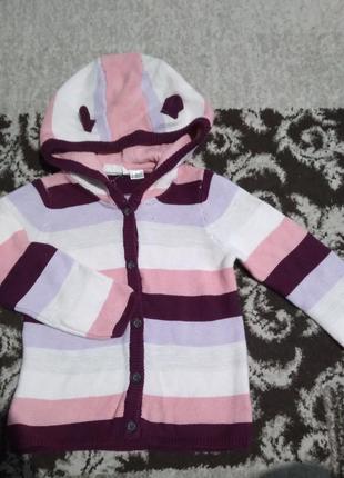 Кофта на гудзики