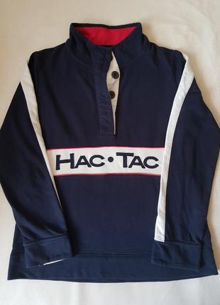 Классная качественная толстовка из натуральной ткани, бренд hac-tac