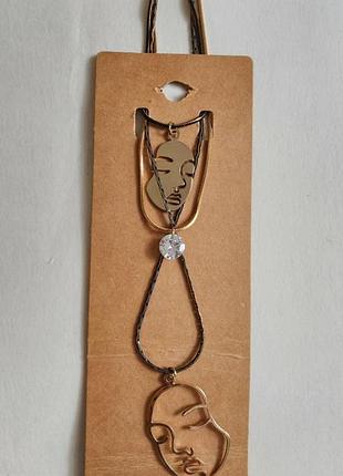 Стильное украшение - цепочка, подвеска3 фото