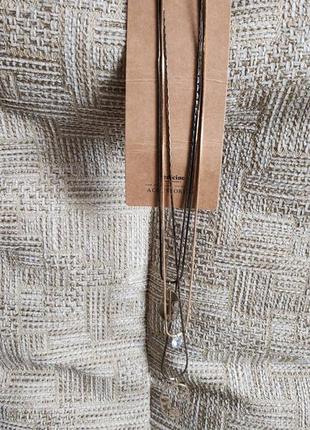 Стильное украшение - цепочка, подвеска4 фото