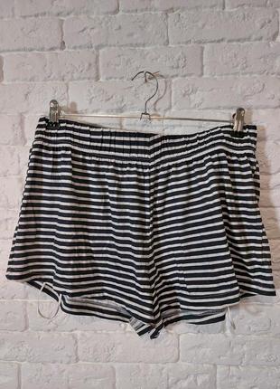 Фирменные трикотажные шорты