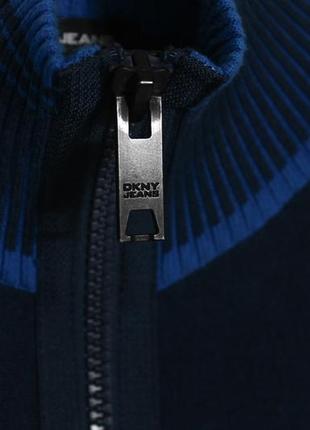 Dkny jeans кофта мужской свитер оригинальный классический размер s-m5 фото