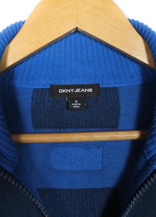 Dkny jeans кофта мужской свитер оригинальный классический размер s-m2 фото