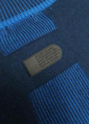Dkny jeans кофта мужской свитер оригинальный классический размер s-m7 фото