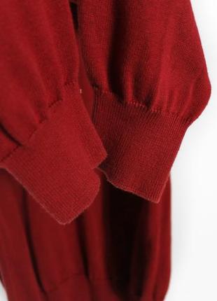 U.s polo assn свитер мужской реглан шерстяной размер s оригинал5 фото
