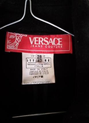 Пиджак жакет блейзер versace. оригинал7 фото