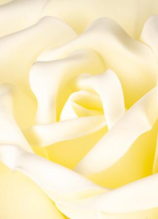 Квітка для фотозони біла (середня)3 фото