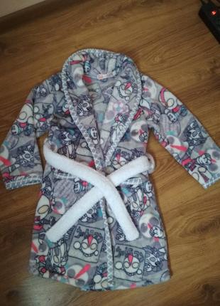 Халат для дитини 4/6 років.