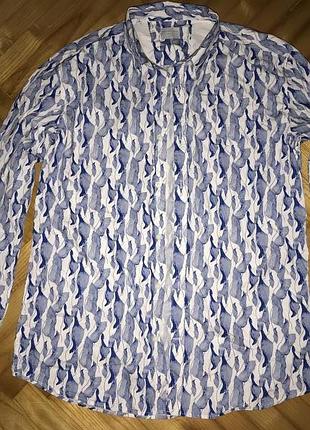 Selected homme-рубашка slim fit! p.-xl