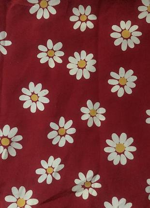 Шарф шелковый