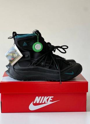 Кроссовки nike acg terra antarktik black\blue gore tex 
(термо)