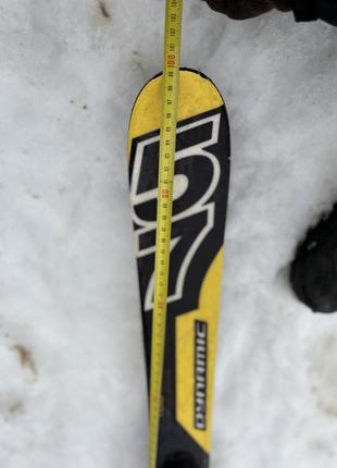Детские лыжи dynamic 57 длиннее100см7 фото