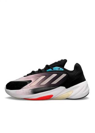 Жіночі різнокольорові кросівки на весну в стилі adidas las ozelia 🆕 адідас озелія