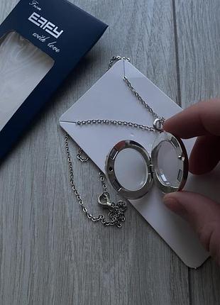 Подвеска с кулончиком который открывается 🙀