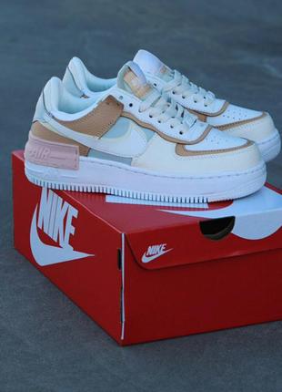 Кроссовки nike air force shadow spruce aura кросівки