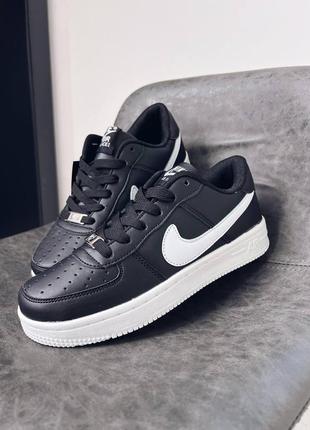 Кеди nike air force white sole