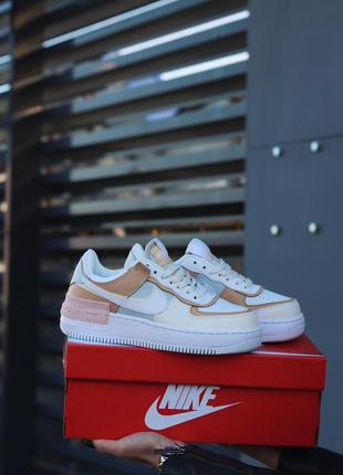 Кроссовки nike air force shadow spruce aura кросівки8 фото