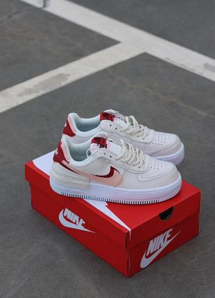 Кросівки nike air force shadow grey white кросівки