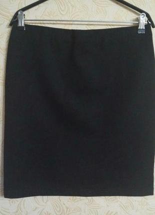 Базовая стрейчевая юбка-карандаш2 фото