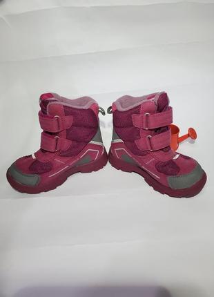 Детские демисезонные ботиночки для девочки4 фото