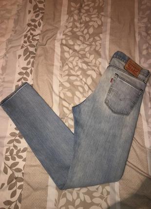 Мужские джинсы levis 510 slim