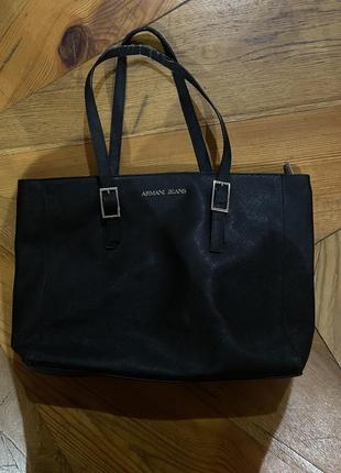 Armani jeans aj сумка purse bag женская кожаная оригигал1 фото