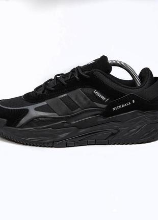 Кроссовки adidas niteball 🖤