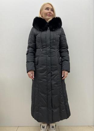 Жіноче зимове пухове пальто decently4 фото