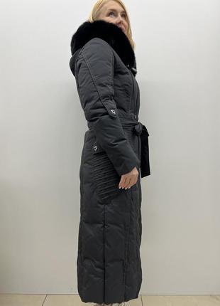 Жіноче зимове пухове пальто decently2 фото