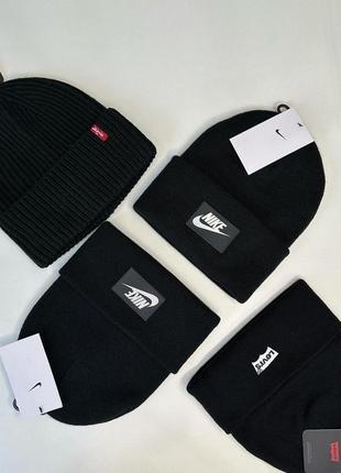 Шапка nike, levis