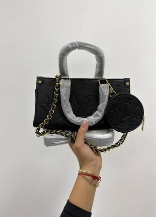 Сумка louis vuitton onthego east west 1:1