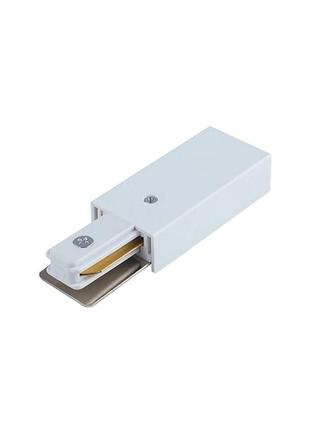 Токоввод nowodvorski 9462 profile power end cap ip20 wh