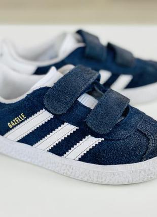 Детские замшевые кеды adidas4 фото