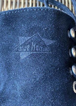Зимние кожаные ботинки blue name оригинал7 фото