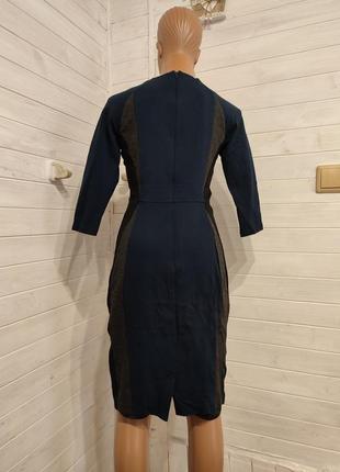 Красивое плотное платье s-m на подкладке- есть дефект